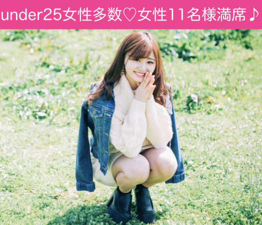 《大卒or年収400万以上男性》×《Under29女性》