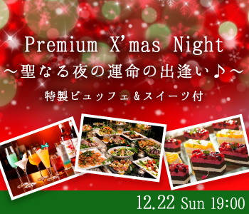 Premium X'mas Night〜聖なる夜の運命の出逢い♪〜のイメージ写真