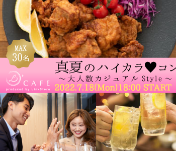 ＜MAX30名！＞大人数♪真夏のハイカラParty!!〜ハイボール＆唐揚げ＆サラダバル〜のイメージ写真