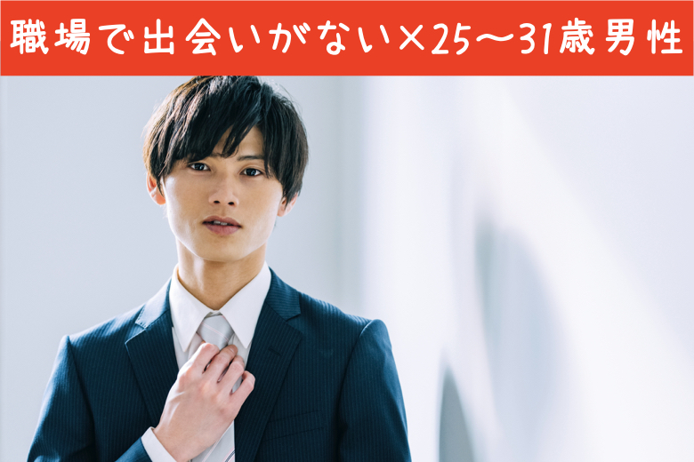 《女性10名様満席♪》職場で出会いがない方×25〜31歳男性編