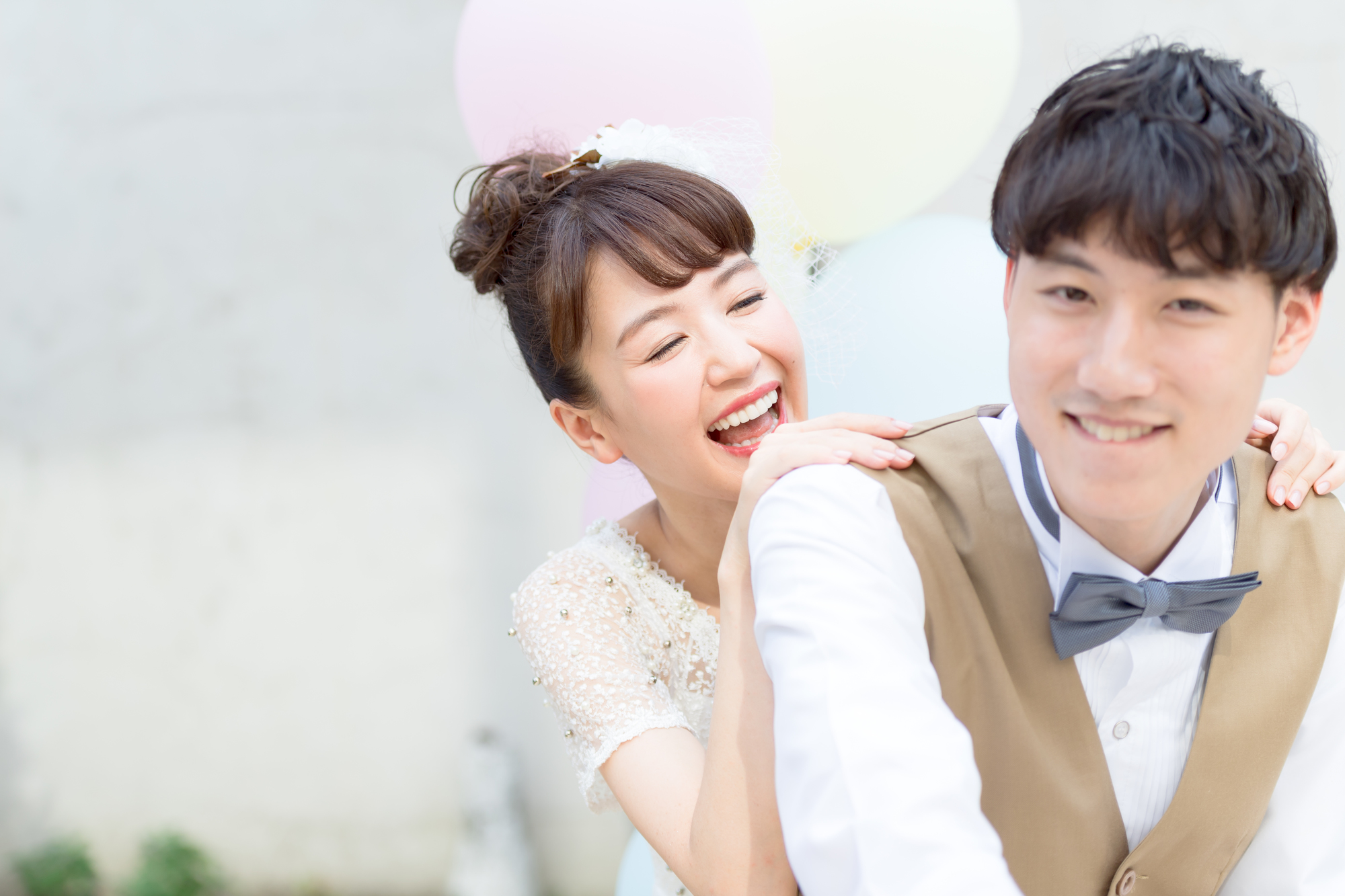 《初婚の男女×1年以内の結婚》〜公務員or年収500万以上男性〜のイメージ写真
