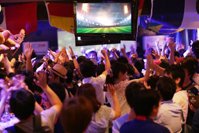 サッカーワールドカップ【日本vsチュニジア】観戦コン★Public Viewing〜