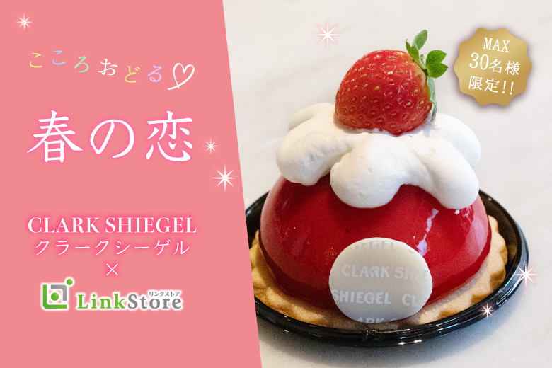 ＜MAX30名様!!＞こころおどる夏の恋〜雪塩スノーバスクチーズケーキ Big Party〜