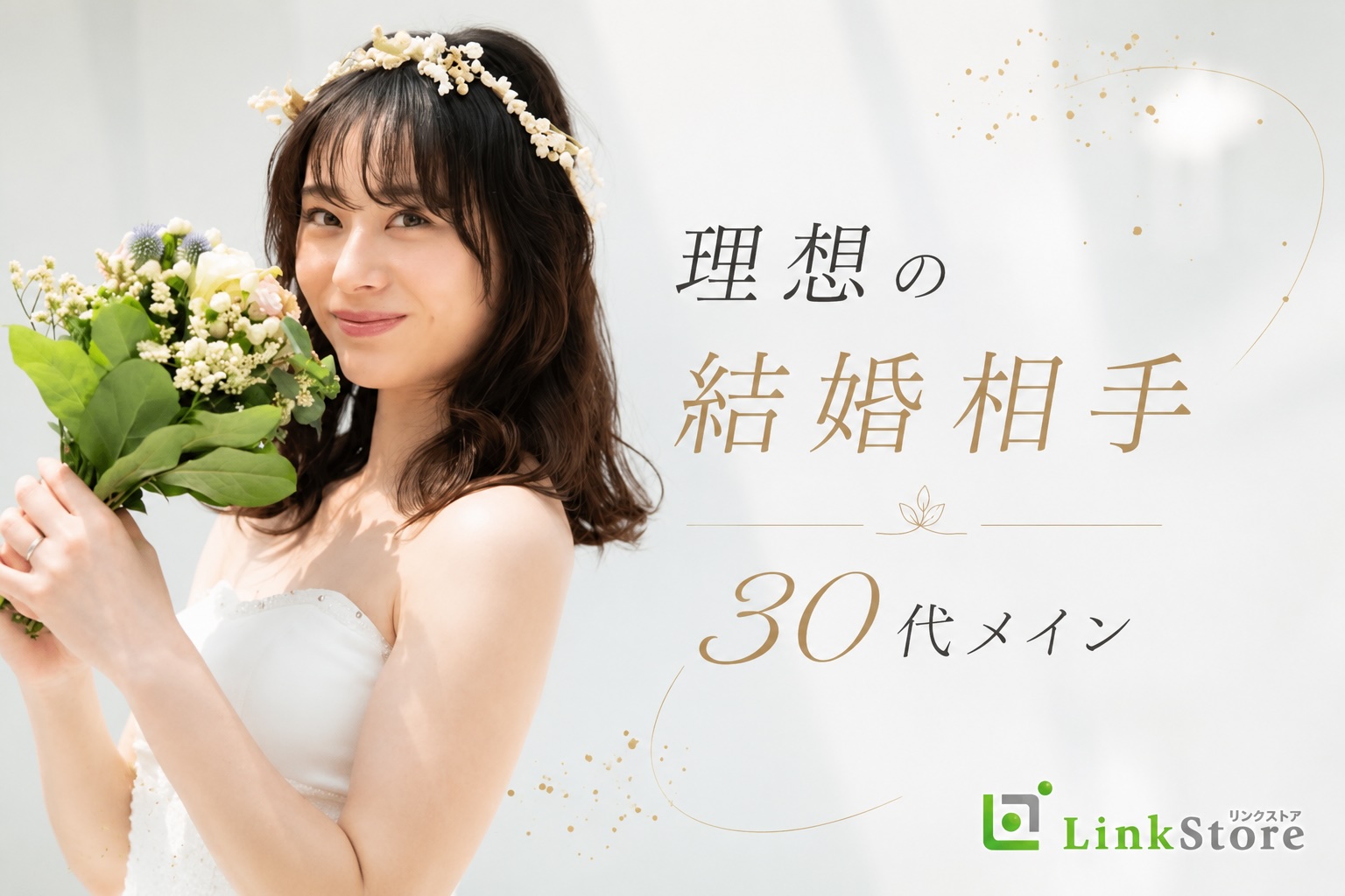 女性が憧れる年齢幅★結婚するなら3~5歳幅が理想♪