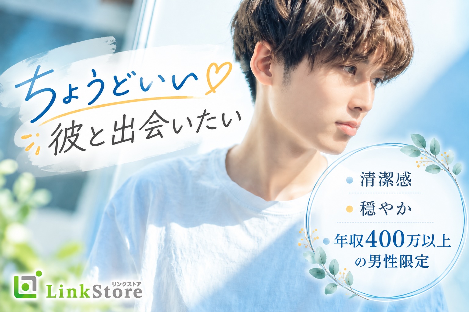 【香川版】やっぱり『普通』の男性がいい！清潔感・穏やか・年収400万以上