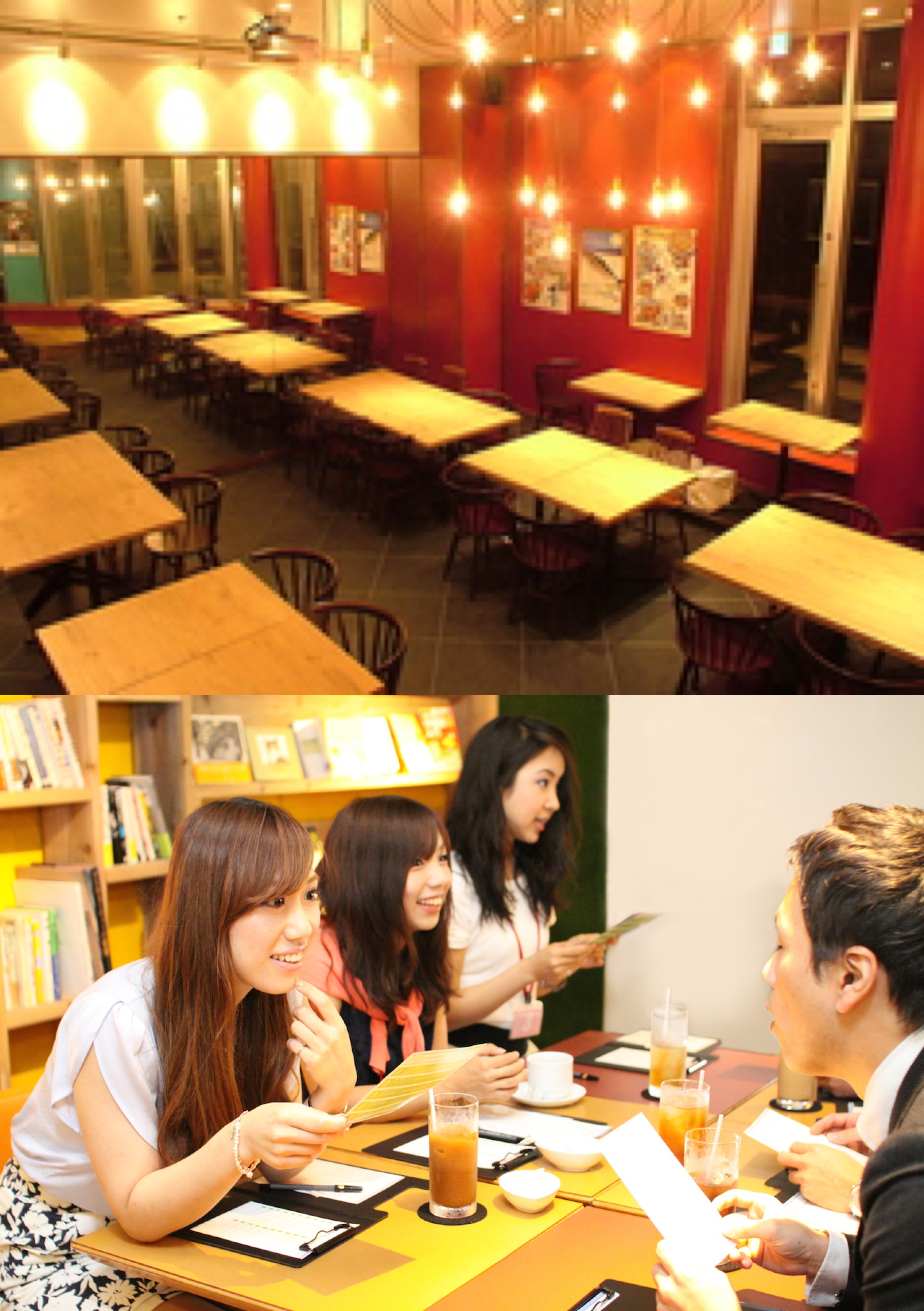 【cafeStyle】 ぎゅっと恋する6歳幅♡限定♪