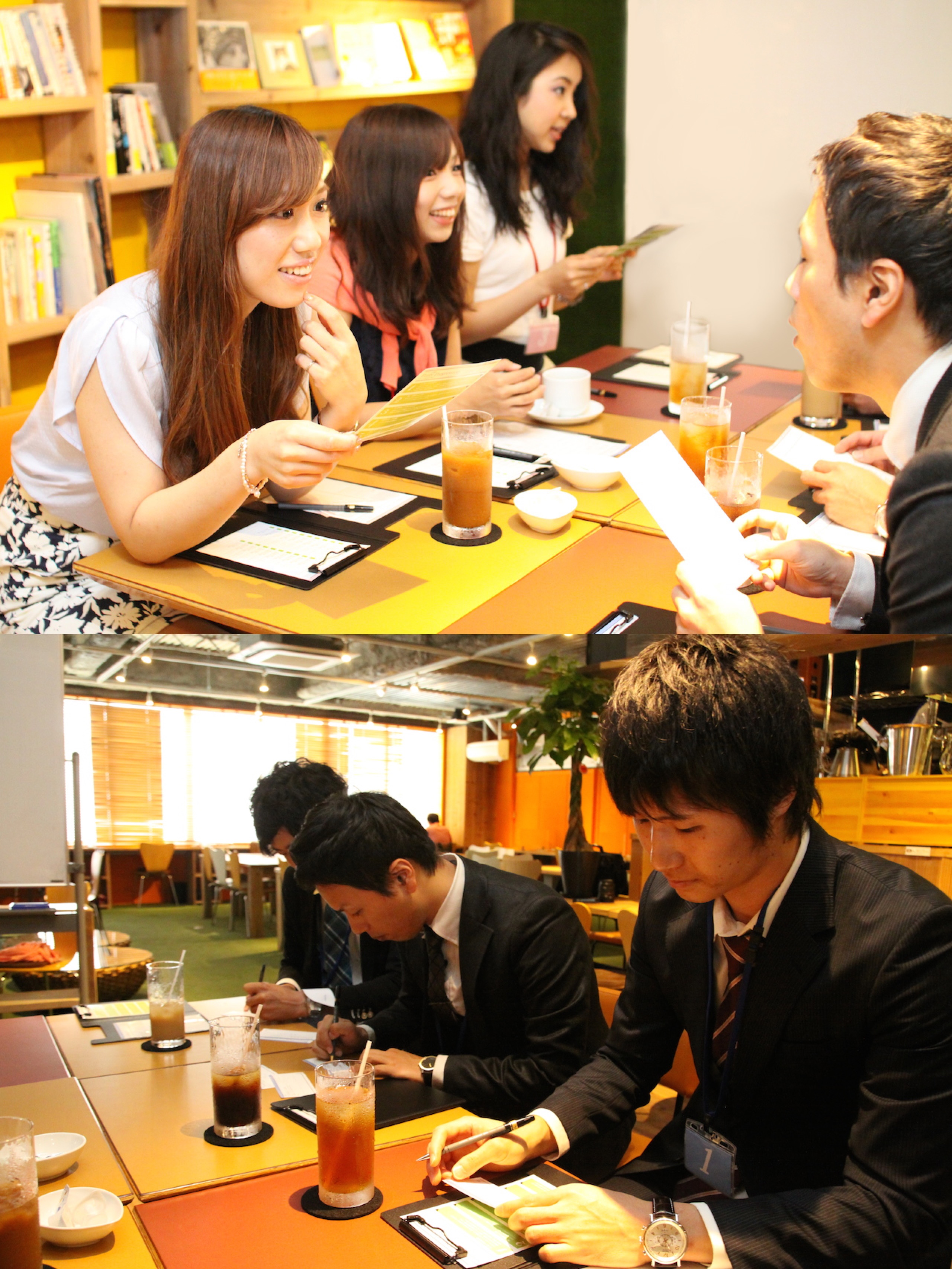 【cafeStyle】恋人募集♡6歳幅の20代前半中心