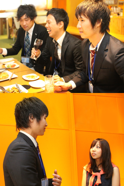 一人参加限定・ディナー☆合コン