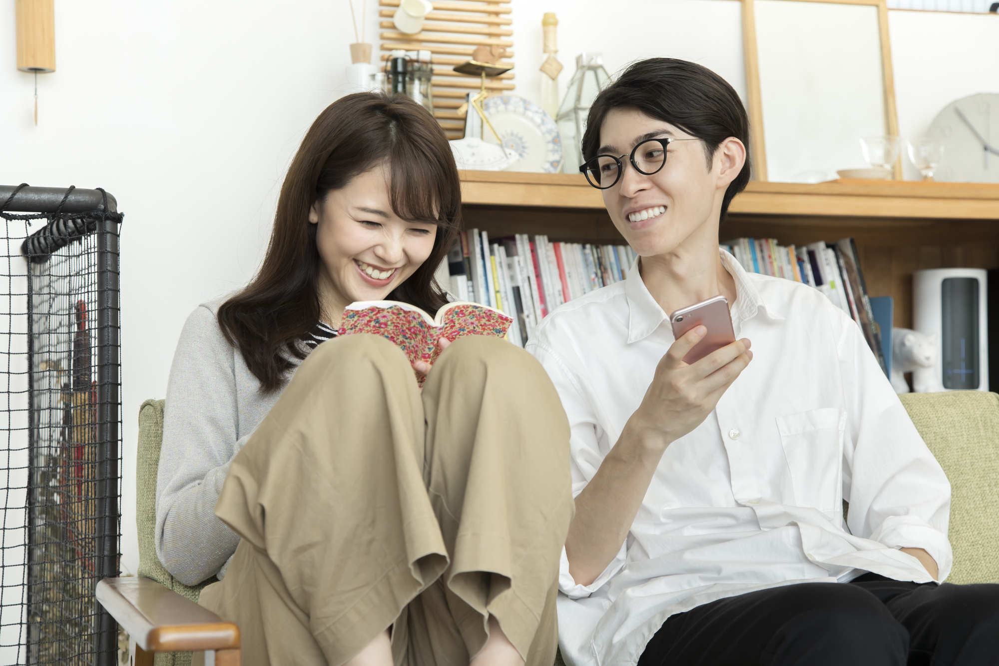 20代限定♪恋人がいそうと見られる男性