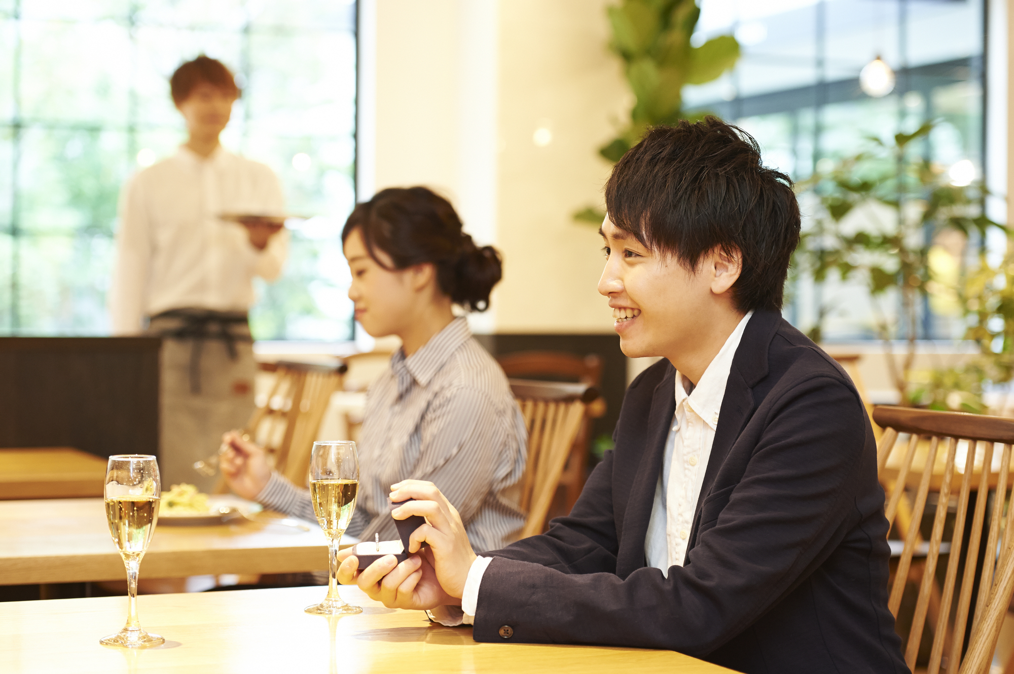 職場で出会いがない方×平成生まれ男性編