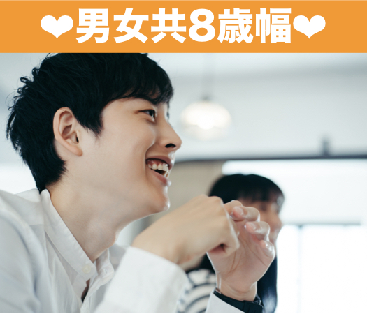 思わず恋しちゃう8歳幅彼氏と彼女のイメージ写真