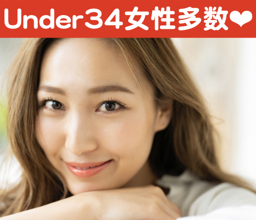 ときめく恋がしたい☆30代女性のための婚活パーティー