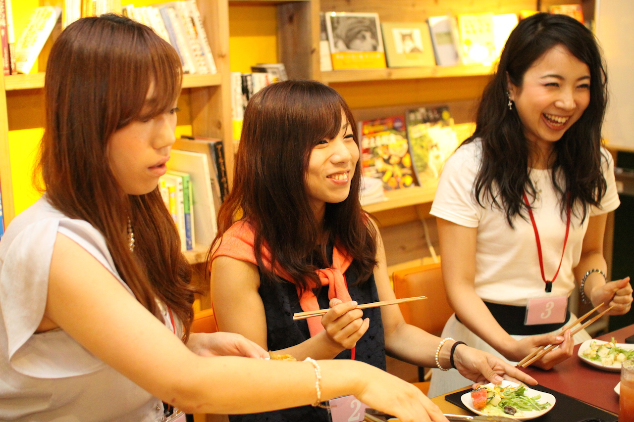 お一人参加限定・ランチコン〜ぎゅっと恋する6歳幅♡限定♪〜