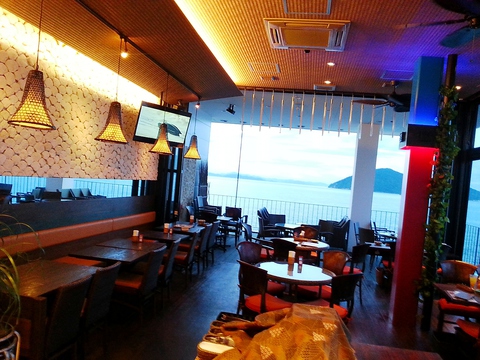 瀬戸内海を一望できる!Premium cafe★コン